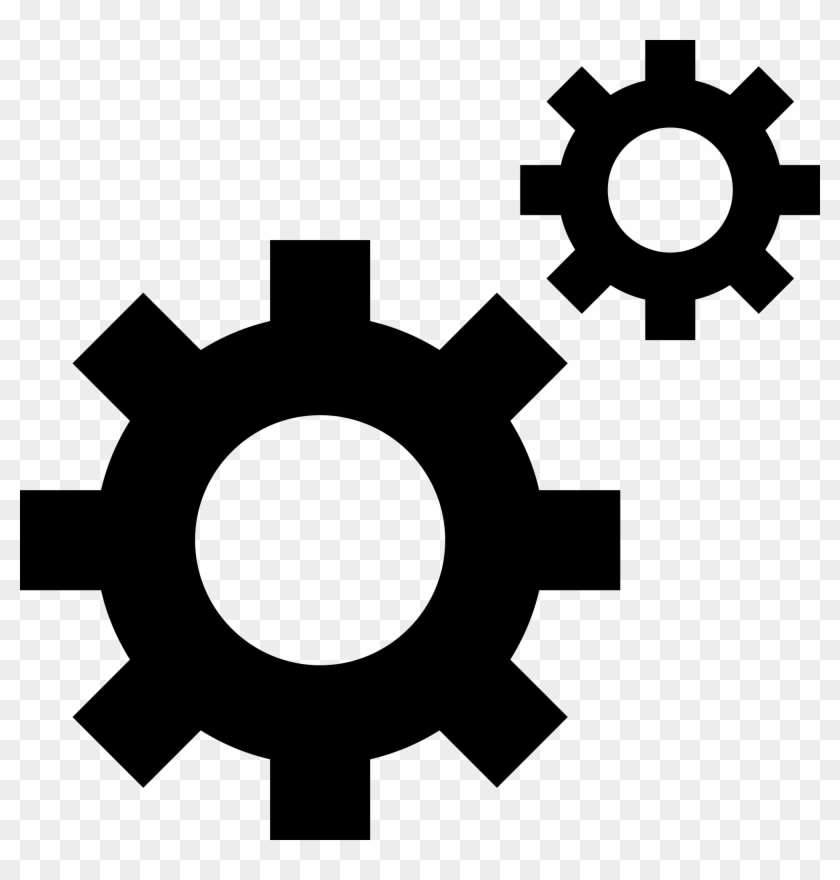 Open - Gear Vector Icon Png #477464