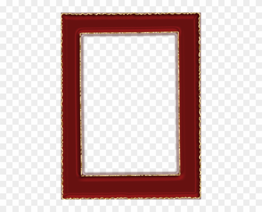 Red Frames Png - Picture Frame #477466