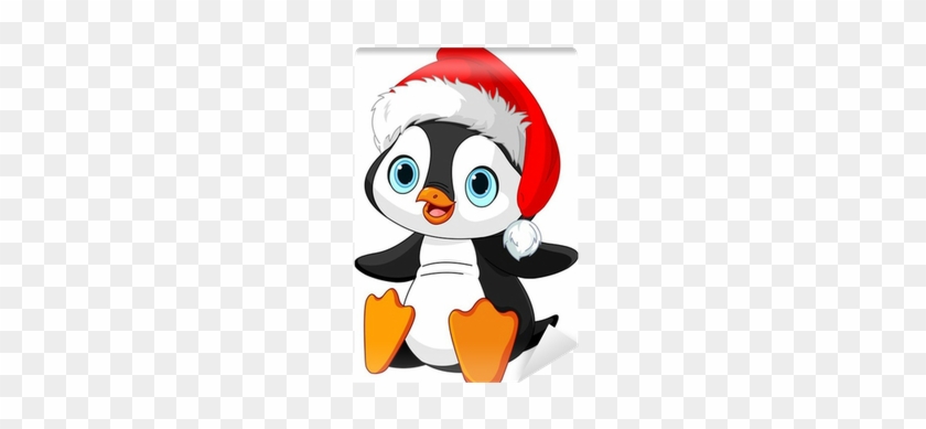 Cartoon Christmas Penguin Png #477469