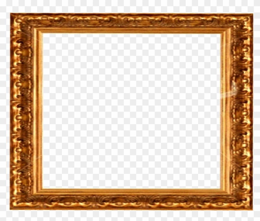 Ornate Gold Frame Border I - Antique Gold Picture Frame #477471