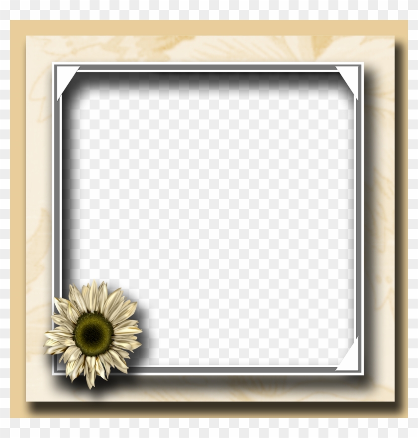 Ricaso Freebies - Flower Photo Frame #477517