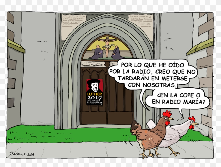 Los Huevos De Erasmo - Cartoon #477524
