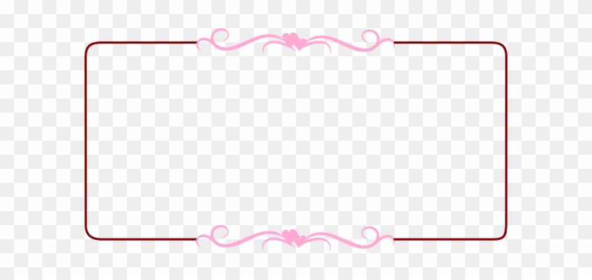 28 Collection Of Png Wedding Clipart - Border Design Png Hd #477585