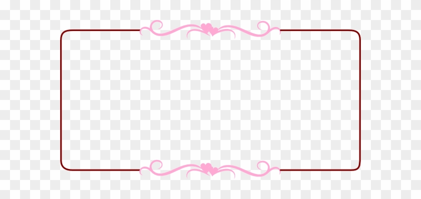 28 Collection Of Png Wedding Clipart - Border Design Png Hd #477585