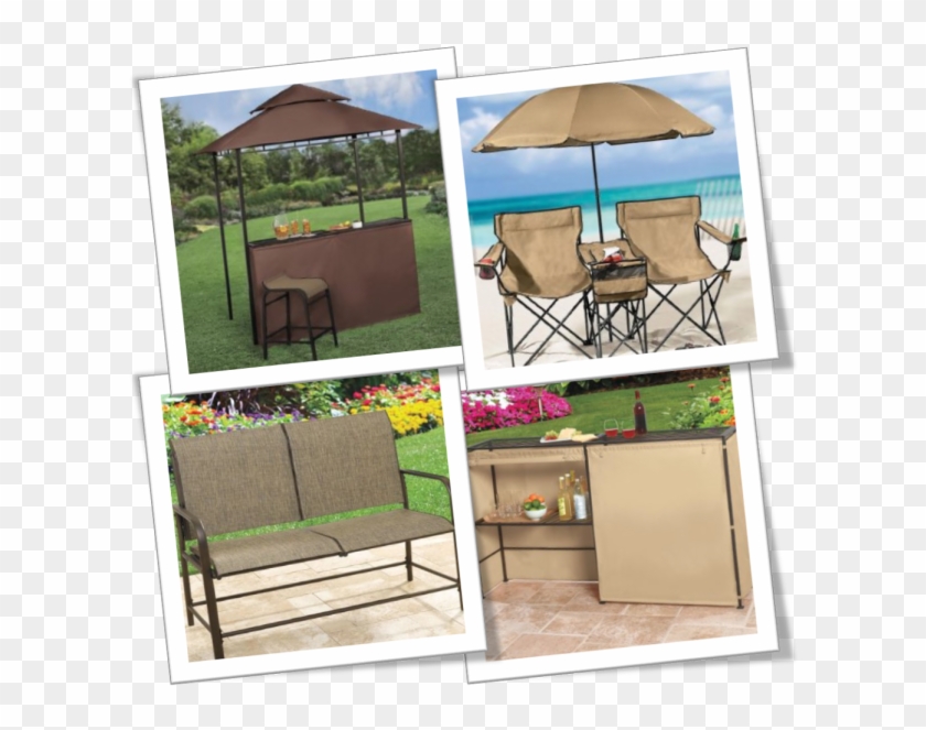 Patio Furniture Design Idea Of Portable Gazebo Kitchen - Beach Chair With Umbrella #477603