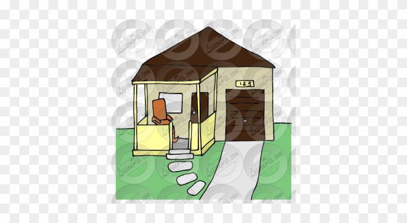 Porch Picture - Porch Clip Art #477611