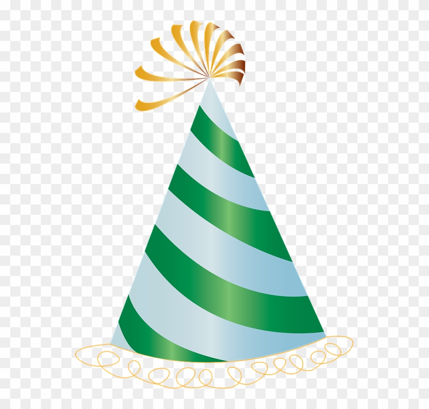 Party Hat Celebration Birthday Â - Party Hat Clip Art #477614