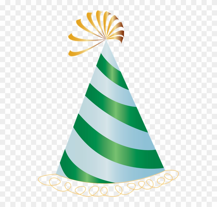 Party Hat Celebration Birthday Â - Party Hat Clip Art #477614