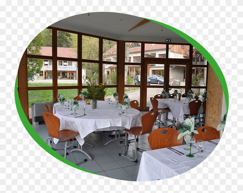 La Rotonde Du Restaurant - Kitchen & Dining Room Table #477649