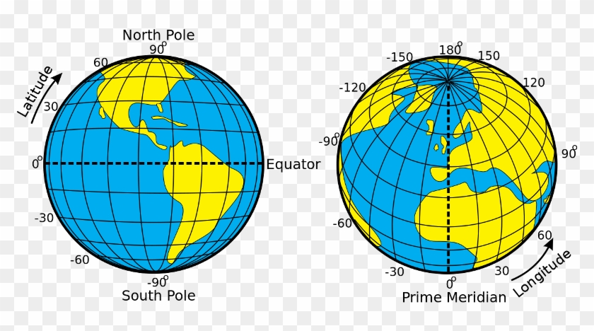 Eps Vector Of The Image Shows The Lines - Difference Between Longitude And Latitude #477656