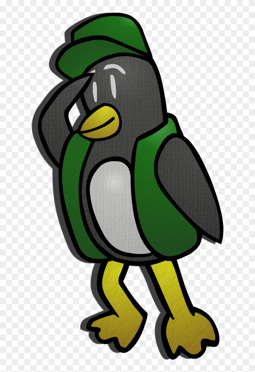 This Is Apten Forst, An Ordinary Penguin From Antarctica - Cartoon #477661