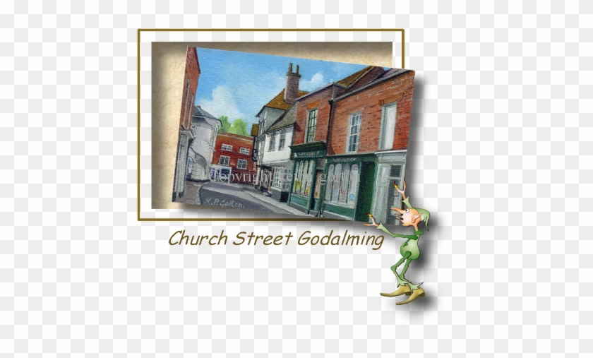 Click On Image To Enlarge - Painting #477689