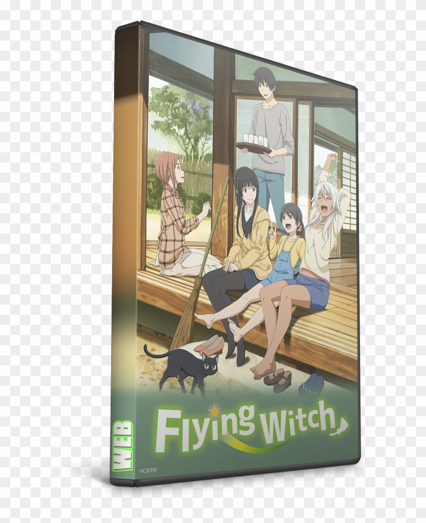 Flying Witch Webrip 720p / 1080p - Flying Witch Vol.4 #477709