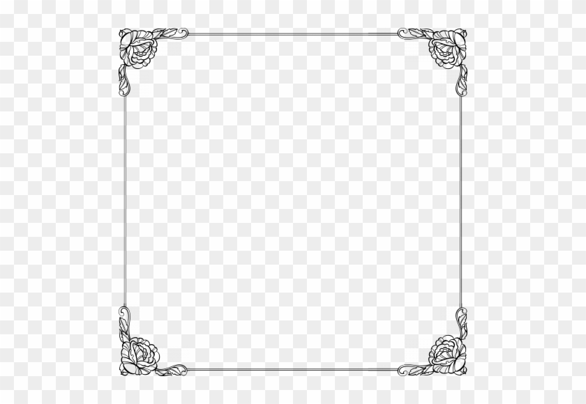 Square Border Design Google Search Clipart - Fairy Tale Border Png #477720