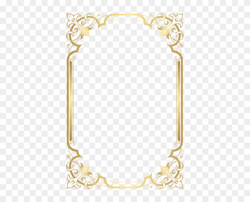 Border Frame Transparent Clip Art - Border Frame Transparent #477730