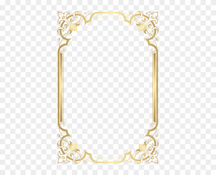 Border Frame Transparent Clip Art - Border Frame Transparent #477730