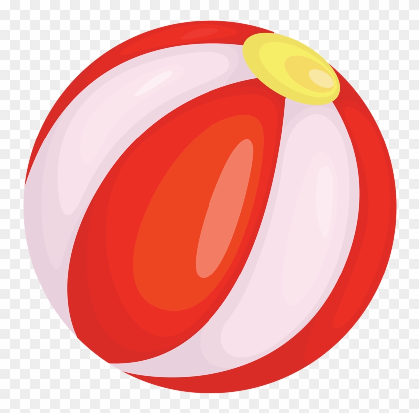 Volleyball Free Clip Art - Beach Ball Cartoon Png #477745