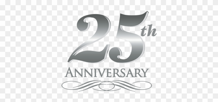 Free 25th Anniversary Clip Art - 25th Anniversary Clip Art #477740