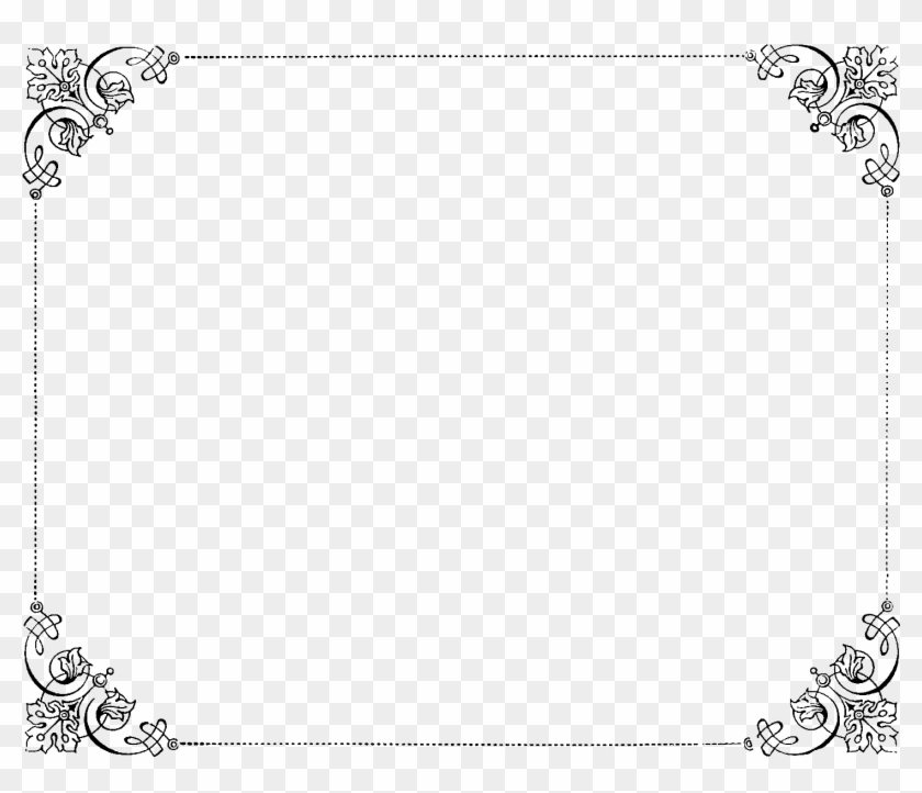 Lovely Invitation Border Designs Png 8 Luxury Invitation - Thank You Very Much #477757