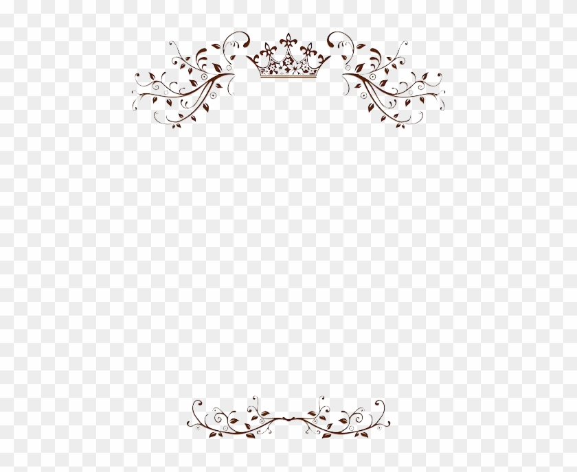 Wedding Invitation Border Png Photos - Wedding Border Transparent Background #477762