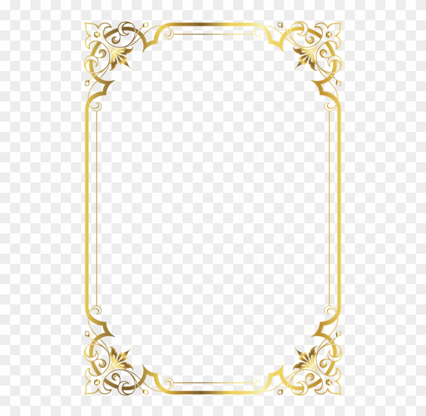 Border Transparent #477766