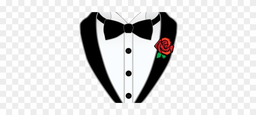 Tuxedo Clip Art For, Wedding Tuxedo Clip Art - Tuxedo Groom Or Groomsman Wedding Party T Shirt #477772