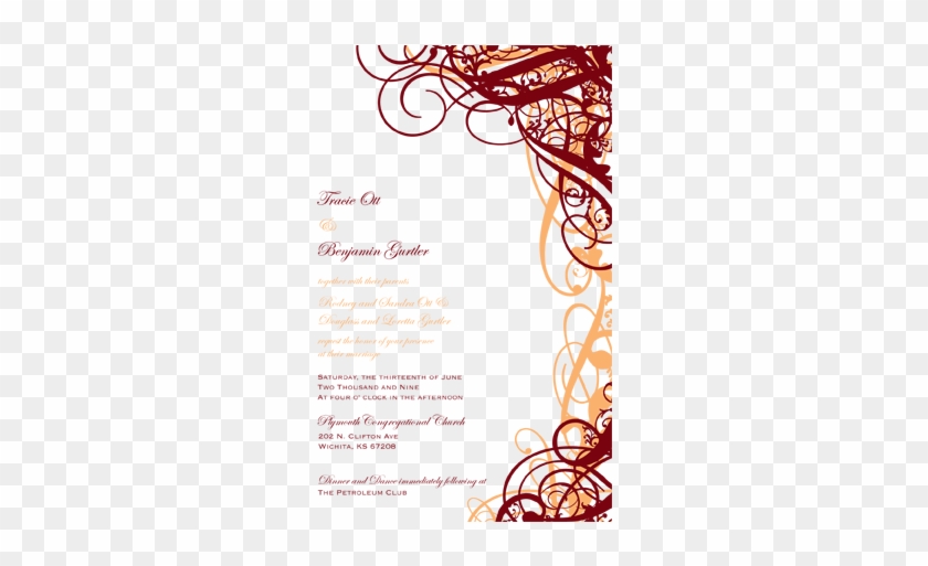 Filigree Wedding Invitationsthe Wedding Specialiststhe - Wedding #477780