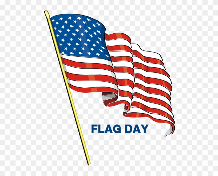 Flag Day, June 14th - American Flag Clip Art #477803