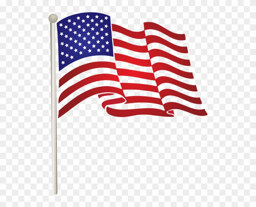 Clip Arts Related To - American Flag Clip Art #477812