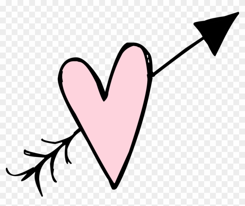 Doodle Heart Clip Art #477861