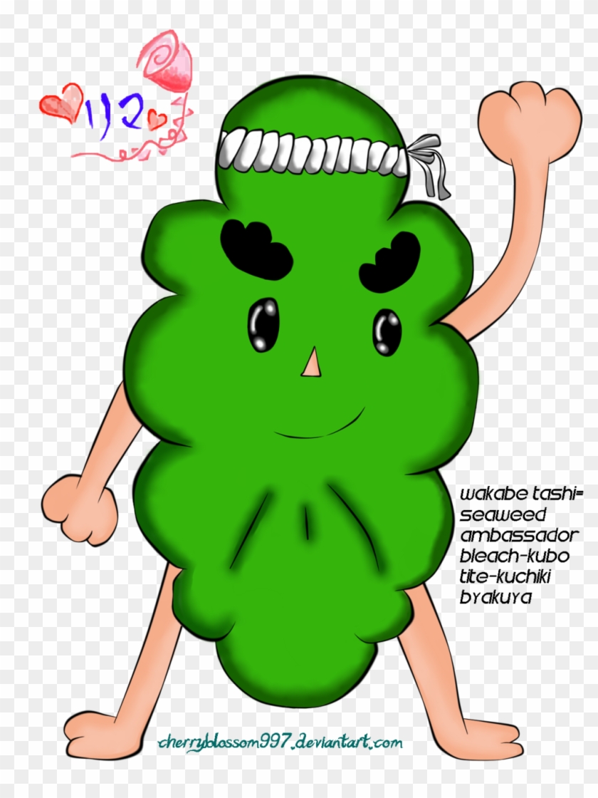 Seaweed Ambassador By Cherryblossom997 Seaweed Ambassador - Cartoon #477876