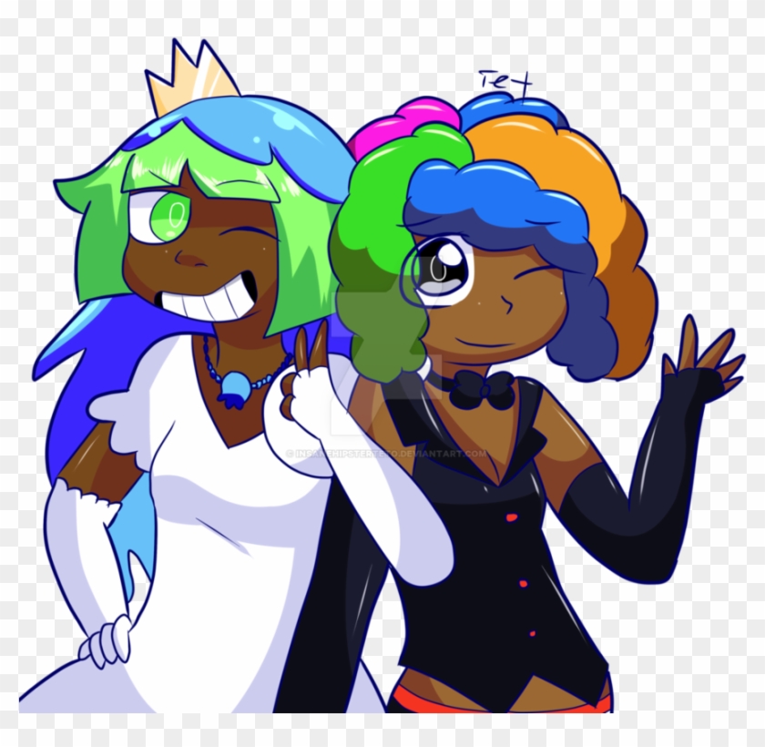 Seaweed And Assistant By Insanehipsterteto - Cartoon #477901