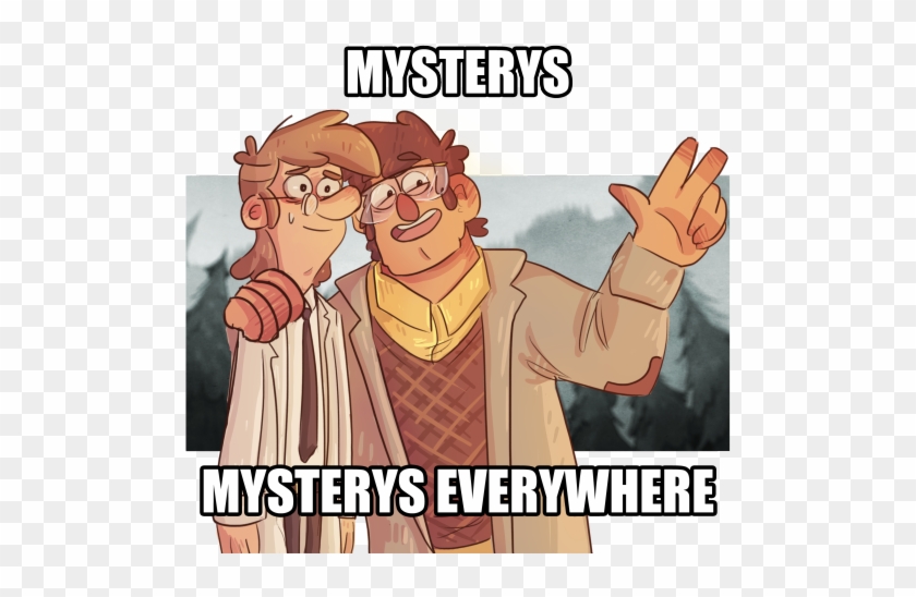 Grammar, Stanford - Stanford Gravity Falls Meme #477919