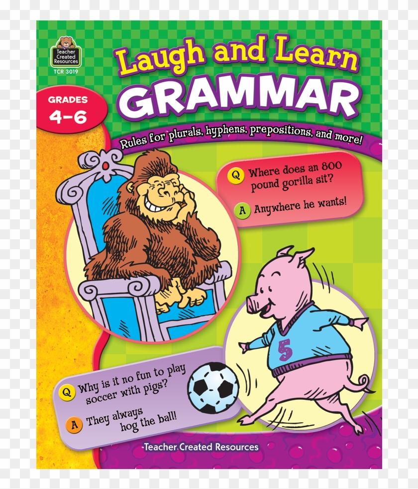 Tcr3019 Laugh And Learn Grammar Image - Laugh And Learn Grammar Grades 4-6 #477925