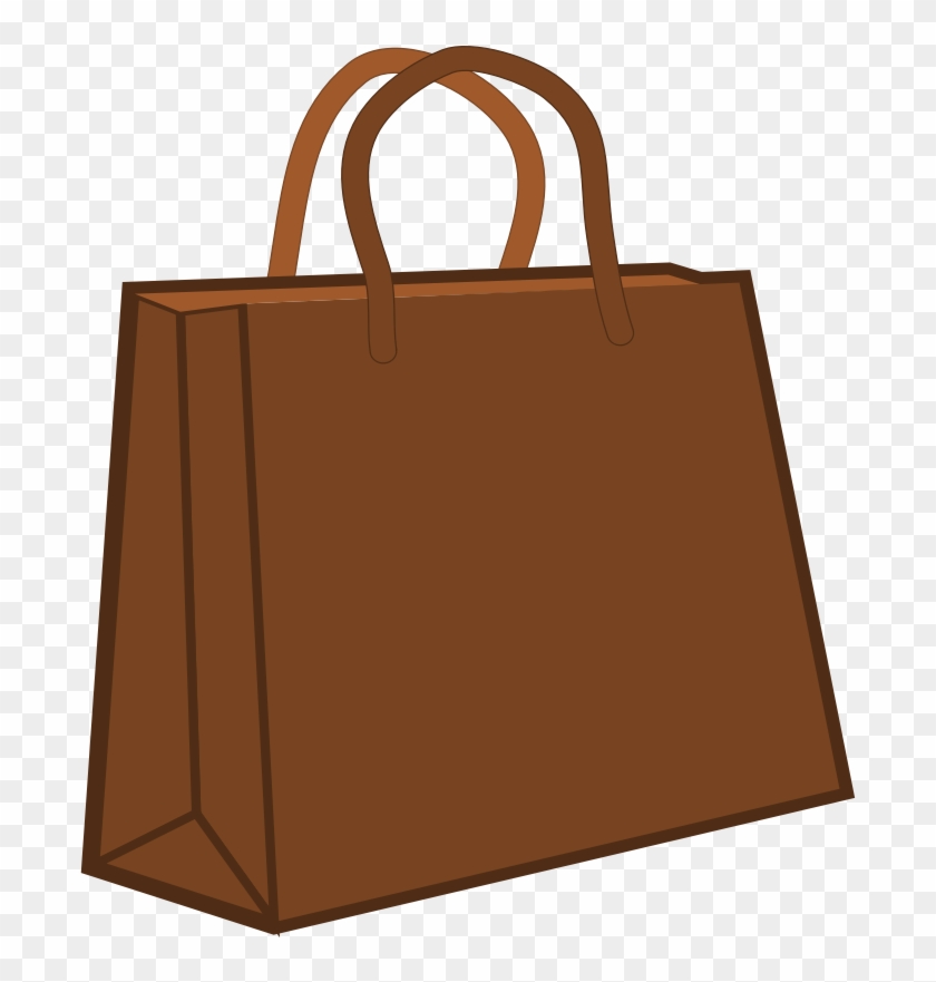 Clipart Suggest Bts Lunch Bag Clip At Clker Vector - Shopping Bag #477945
