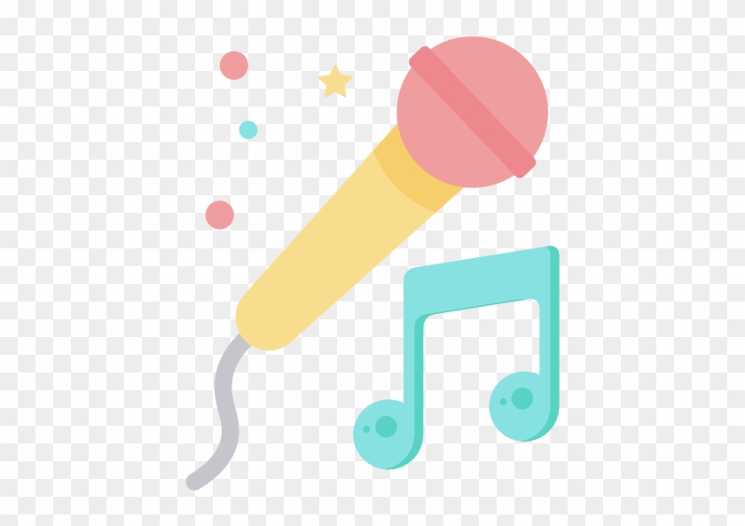 Karaoke Sticker For Ios & Android - Karaoke Png #477954