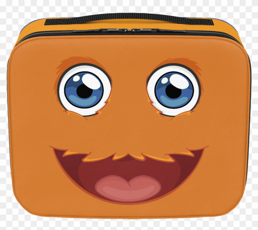 Face Lunch Box - Coin Purse #477961