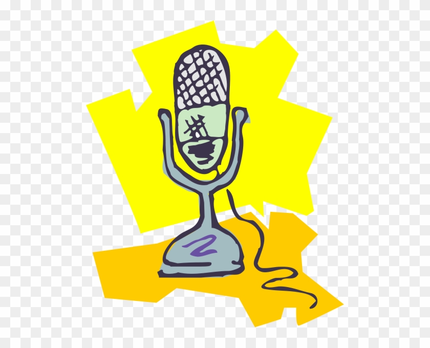 Microphone 02 Png Images - Audio Recording Clip Art #477959