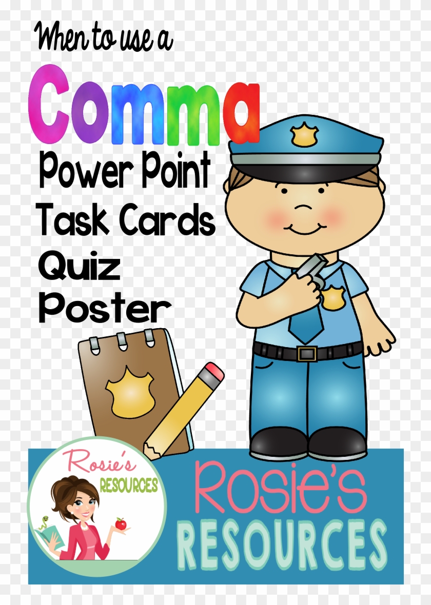Comma Rules Powerpoint Bundle Now With Boom Cards - Teacher #477970