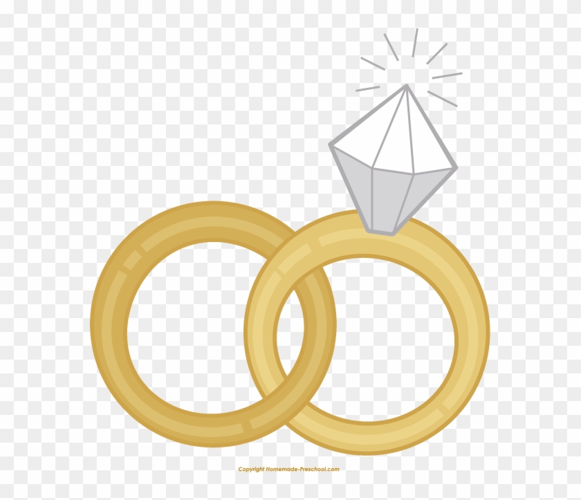Click To Save Image - Wqedding Ring Clipart Png #477979