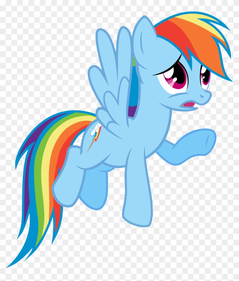 I'm Sorry For Letting You Down - Rainbow Dash No Eyelashes #478001