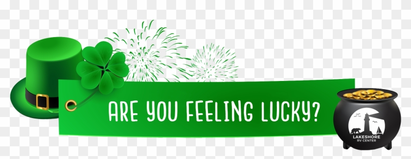 Patrick's Day Is Right Around The Corner Which Means - Feu D Artifice #478078