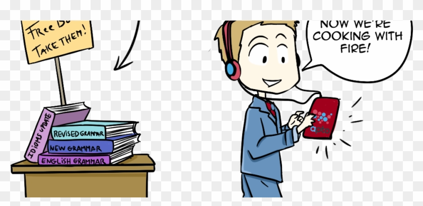 Now We're Cooking Idiom Of The Week - Cartoon #478085