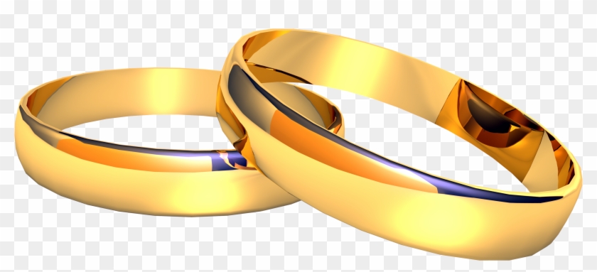 Wedding Ring Clipart 7, - Wedding Ring Png #478095