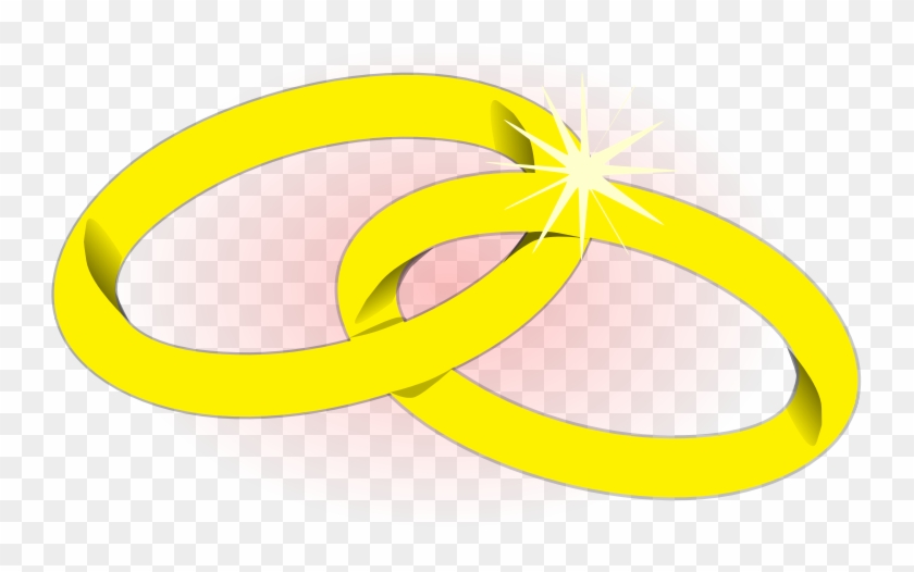 Wedding Rings Clip Art At Clker - Wedding Rings Clip Art #478102