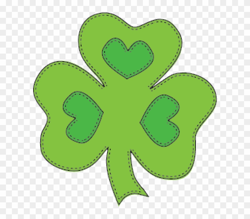 Free Craft Printables For Your St Patrick's Day Celebrations - Shamrock #478121