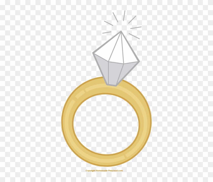 Click To Save Image - Wqedding Ring Clipart Png #478124