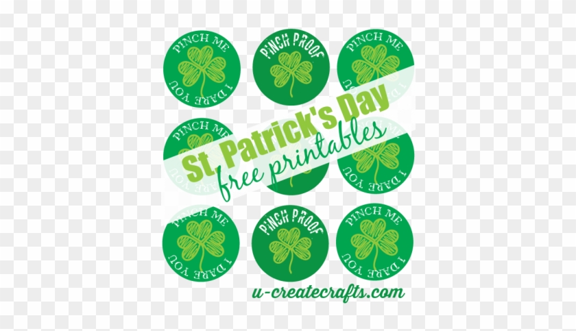 St Patricks Day Pin Tutorial - Printable St Patrick's Day Cutouts #478135