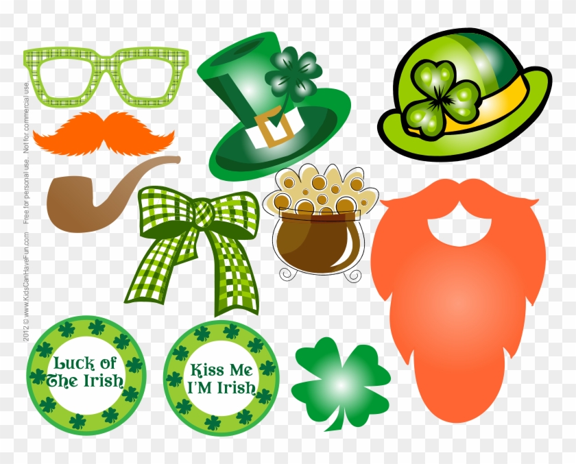 St Patricks Day Photo Props St - Saint Patrick #478136