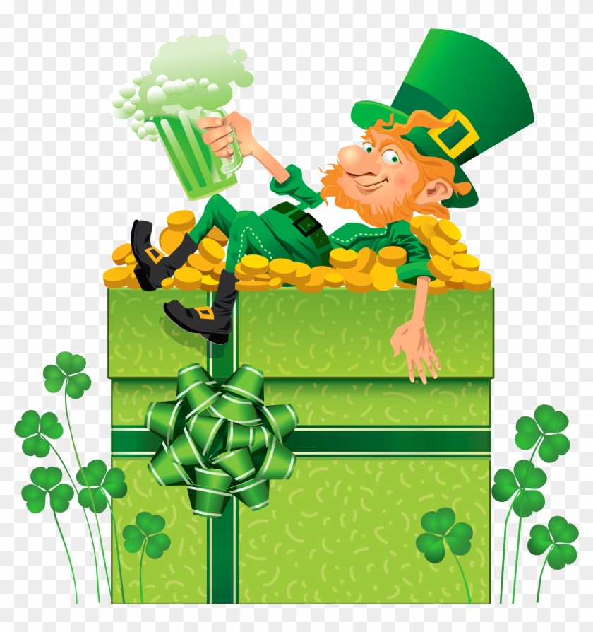 Birthday Clipart St Patrick's Day - St Patrick's Day Png #478148
